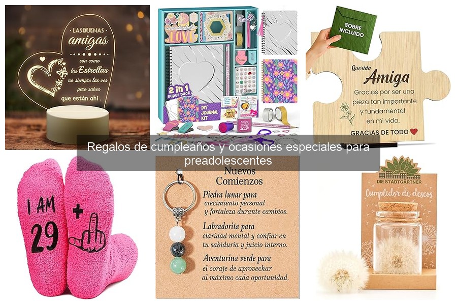 Errores comunes al elegir regalos para preadolescentes