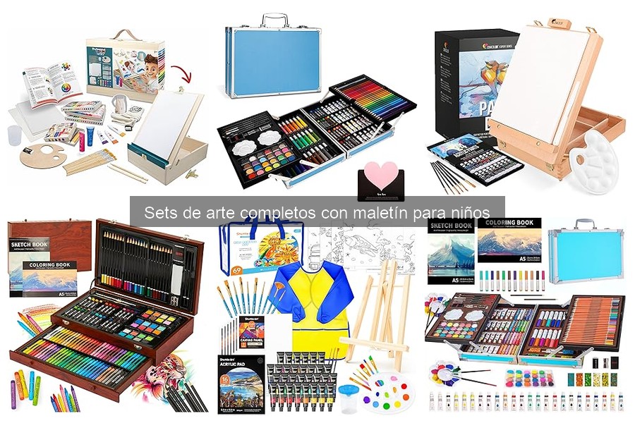 Errores comunes al elegir sets de arte para niños