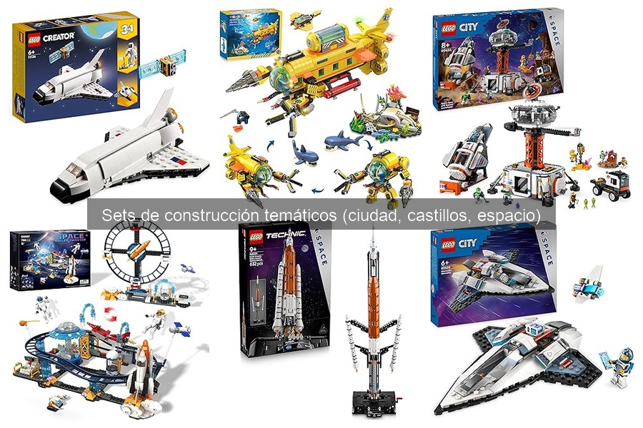 Errores comunes al elegir sets de construcción temáticos