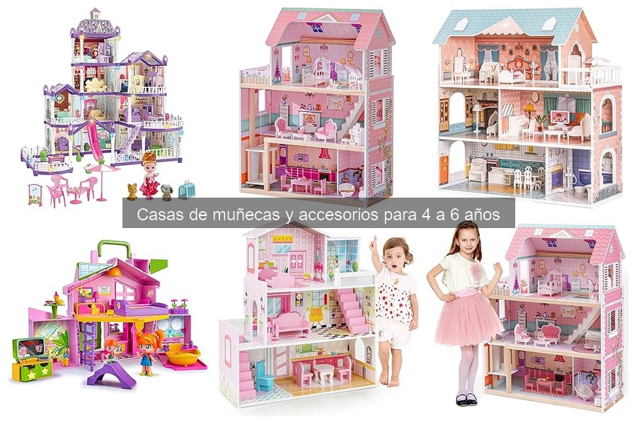 Errores comunes al jugar con casas de muñecas para niños