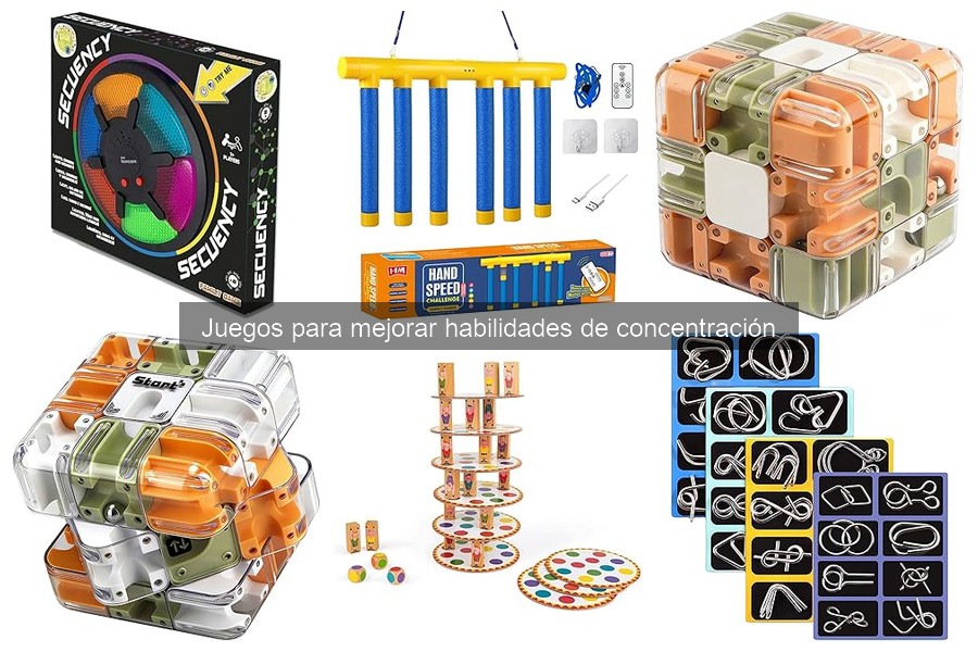 Errores comunes al jugar juegos para mejorar la concentración