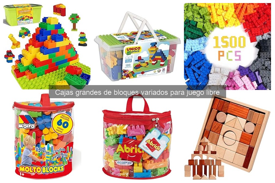 Errores comunes al montar construcciones con bloques