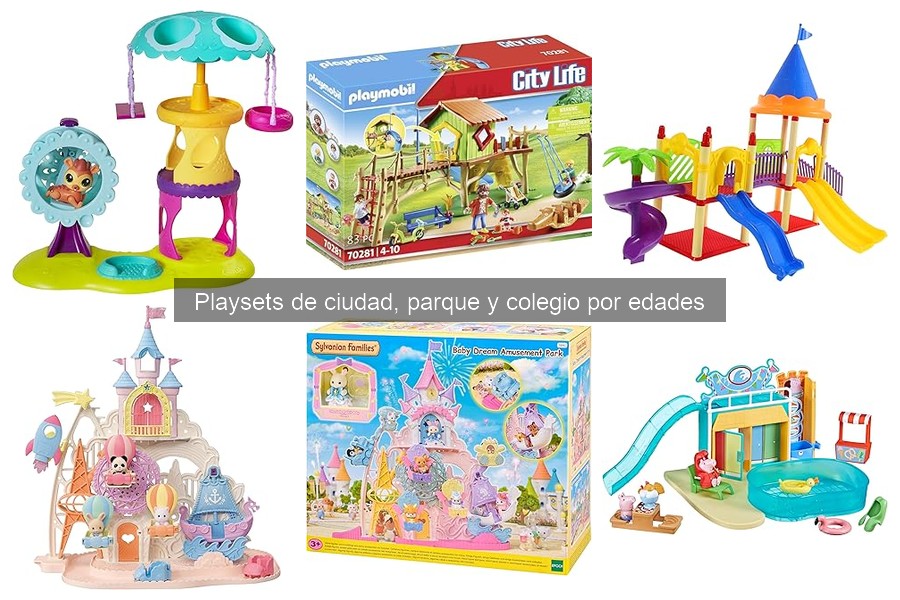 Errores comunes al montar playsets de parque y soluciones