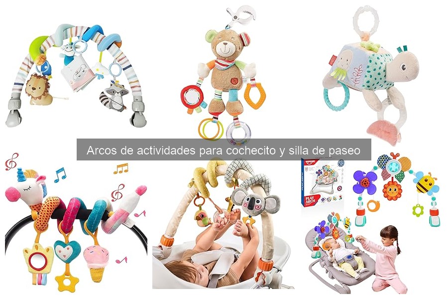 Errores comunes al usar arcos de actividades para cochecito
