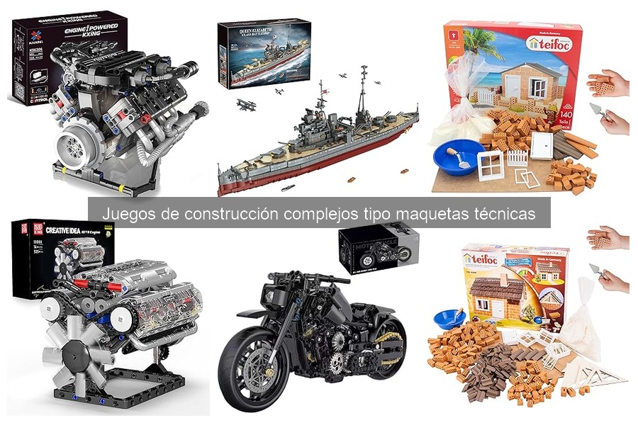 Errores comunes al usar juegos de construcción complejos