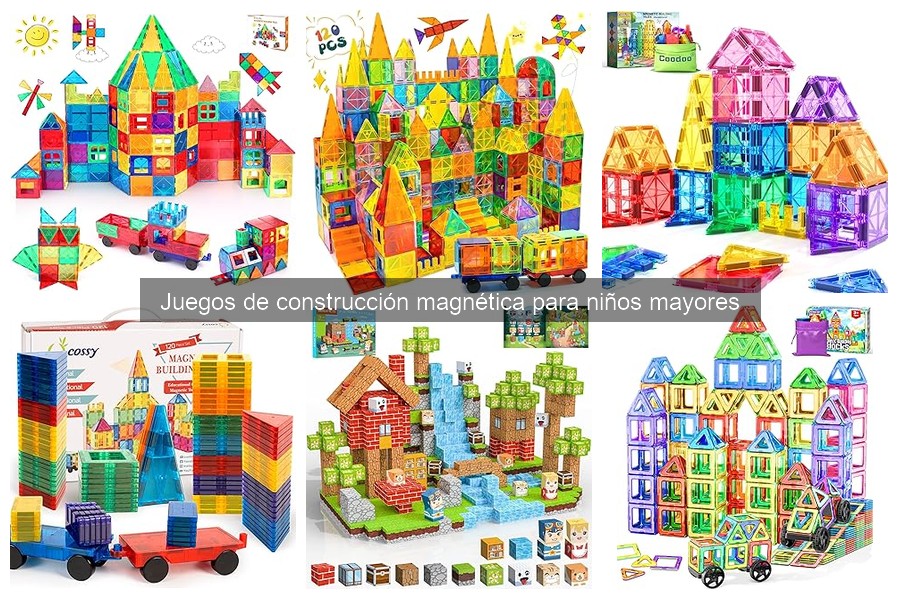 Errores comunes al usar juegos de construcción magnética