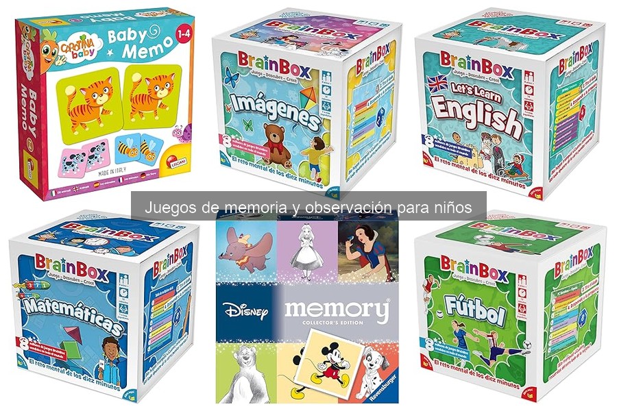 Errores comunes al usar juegos de memoria con niños