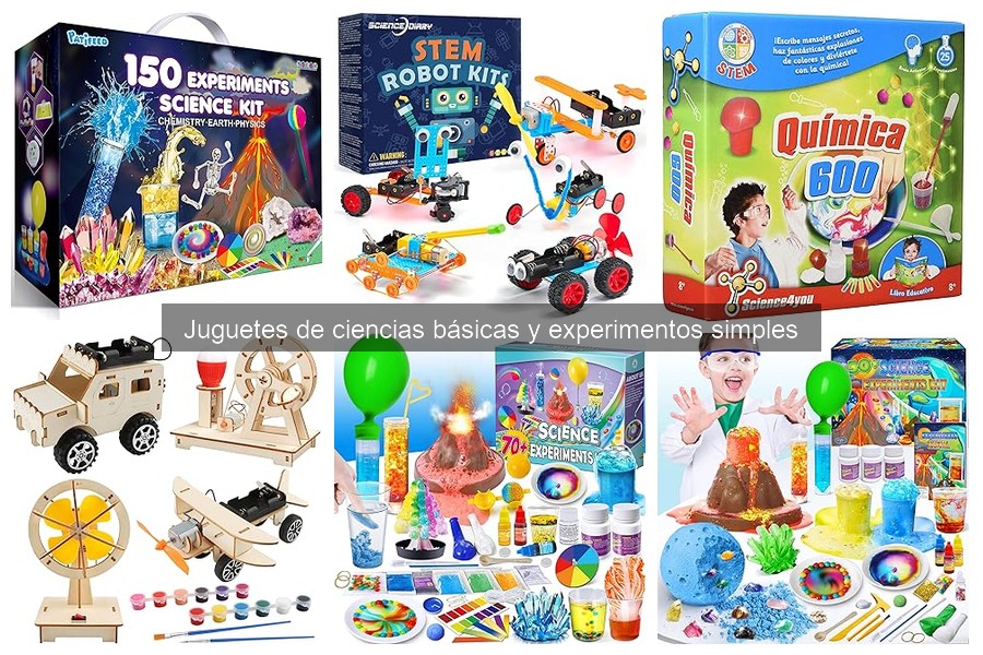 Errores comunes al usar juguetes de ciencias para niños