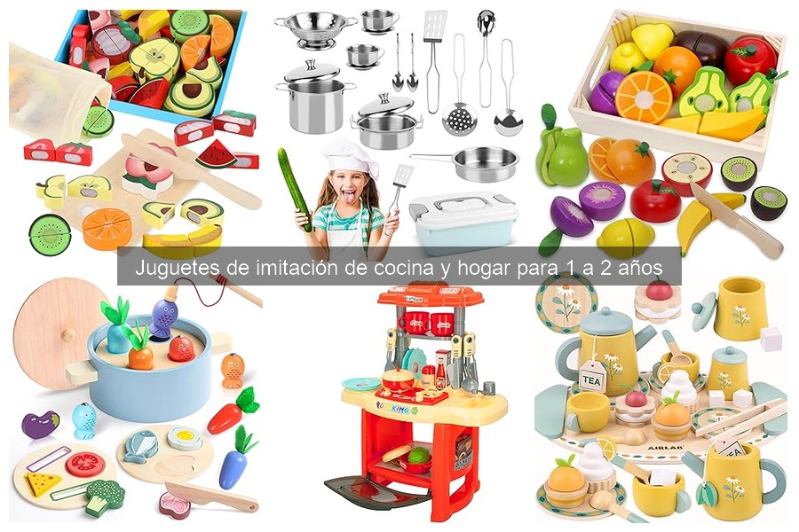 Errores comunes al usar juguetes de imitación de cocina