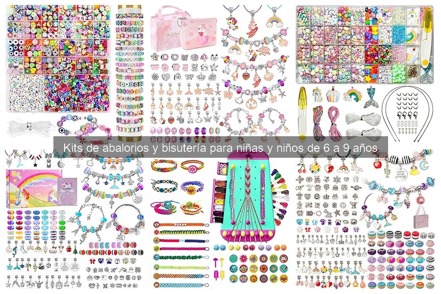 Errores comunes al usar kits de bisutería para niños