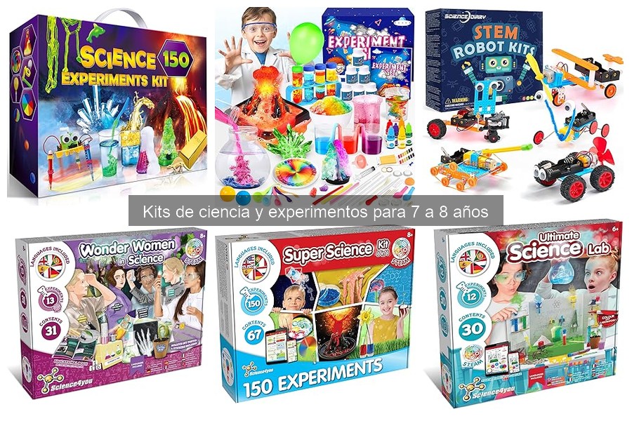 Errores comunes al usar kits de ciencia para 7 a 8 años