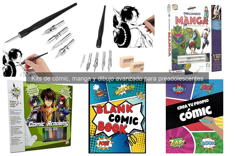 Errores comunes al usar kits de cómic y sus soluciones
