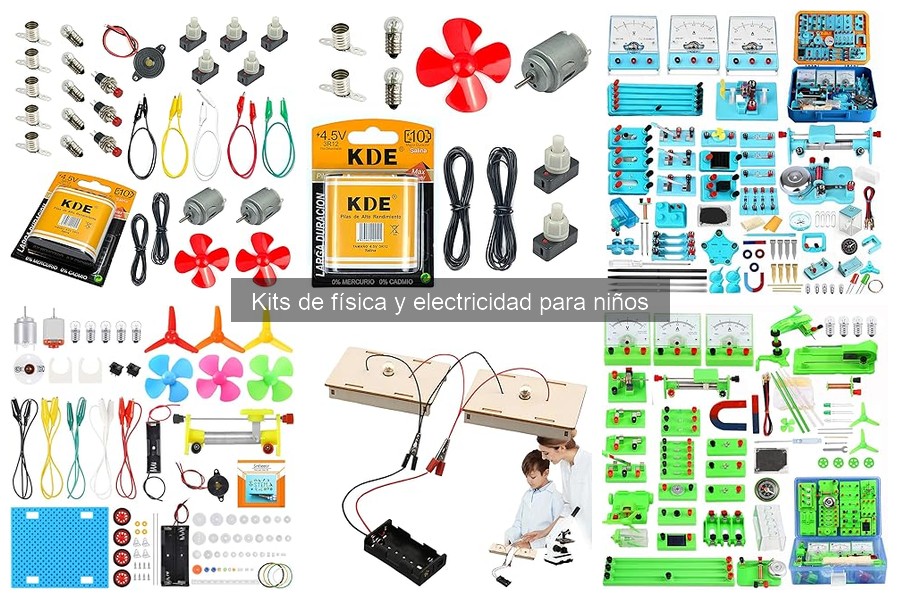 Errores comunes al usar kits de física y electricidad