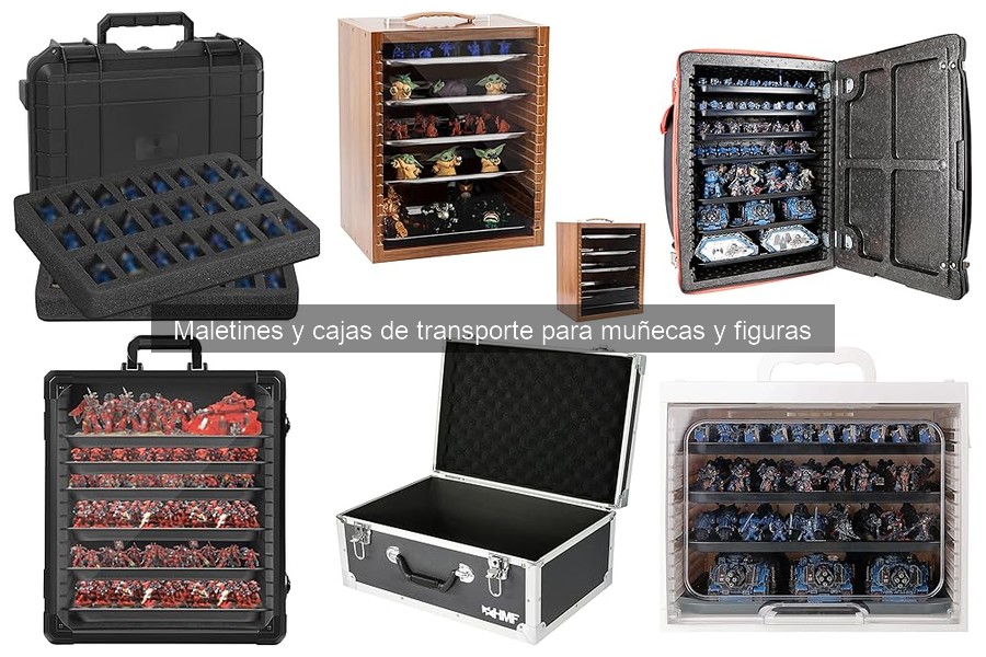 Errores comunes al usar maletines para muñecas y figuras