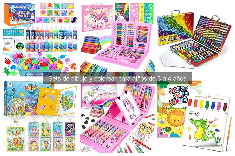 Errores comunes al usar sets de dibujo para niños de 3 a 4 años