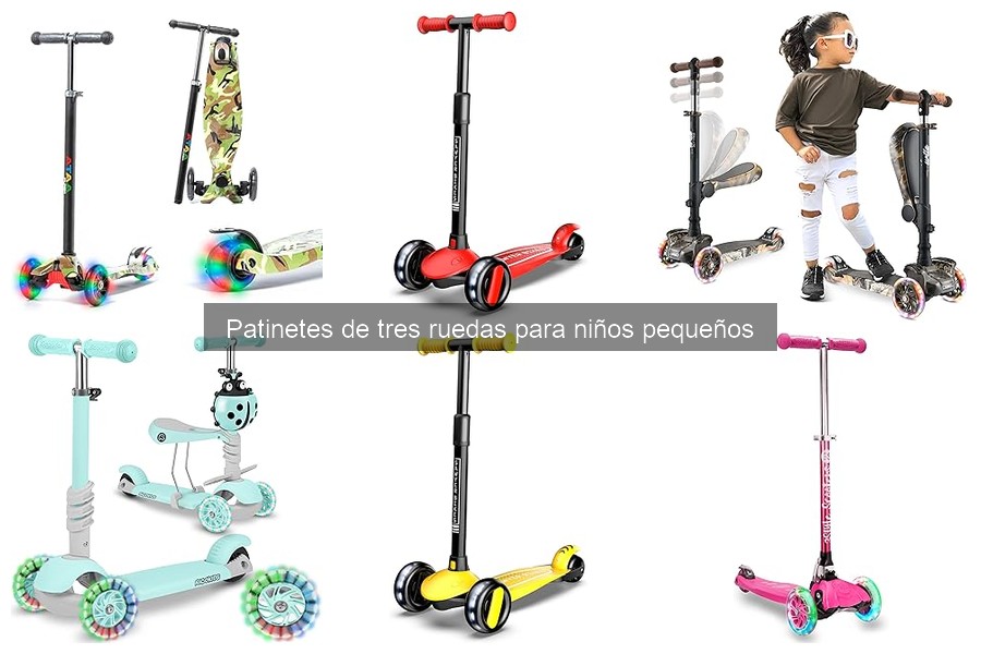 Errores comunes al usar un patinete de tres ruedas para niños