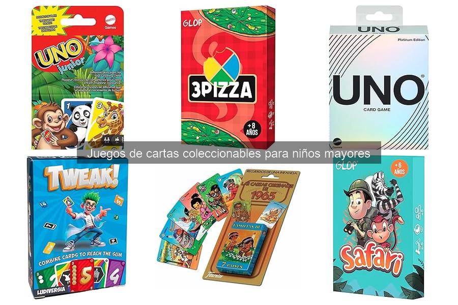 Errores comunes en juegos de cartas coleccionables para niños