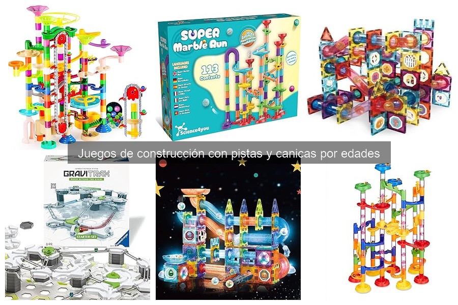 Errores comunes en juegos de construcción con canicas