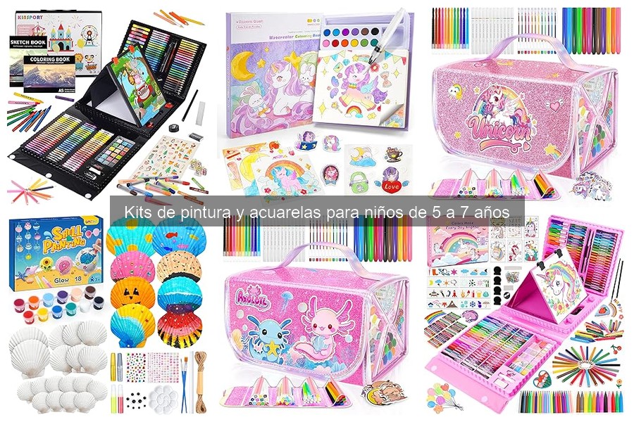 ¿Es seguro usar acuarelas para niños? Consideraciones esenciales