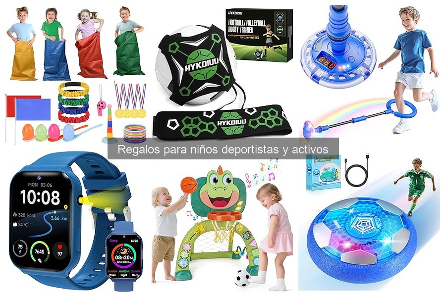 Experiencias deportivas como regalo para niños: ¡Inspírate!