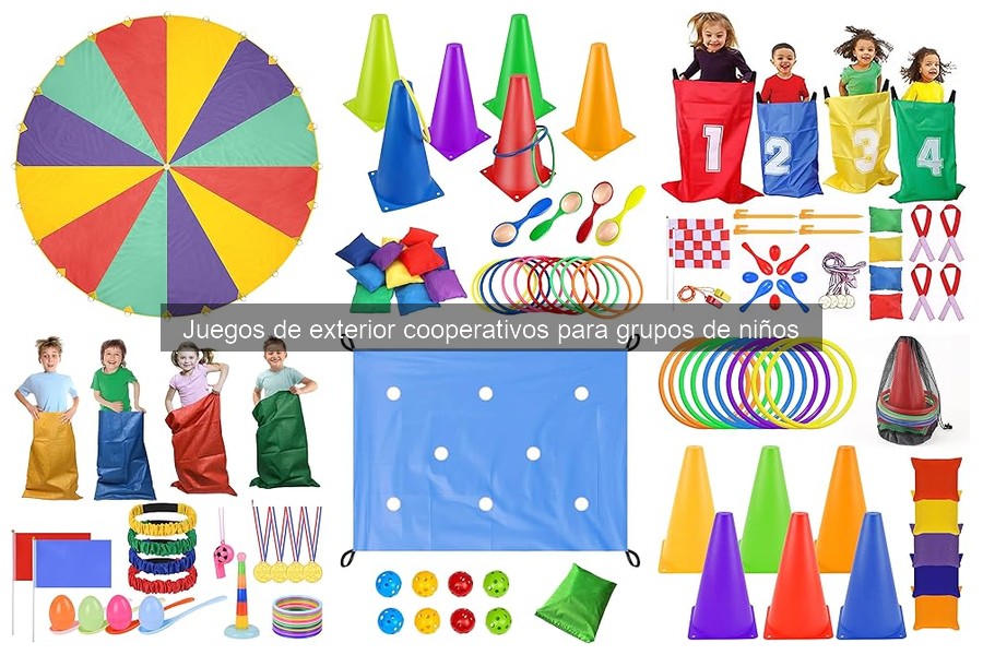 Experiencias Reales de Juegos Cooperativos para Niños