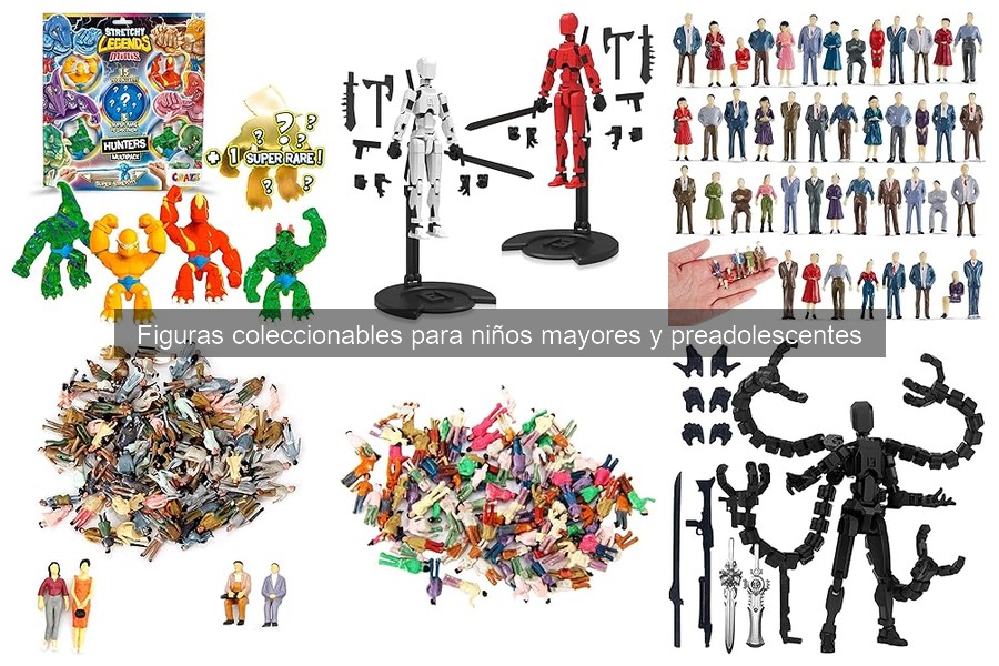 Figuras Coleccionables para Niños: ¿Qué Son y Su Popularidad?