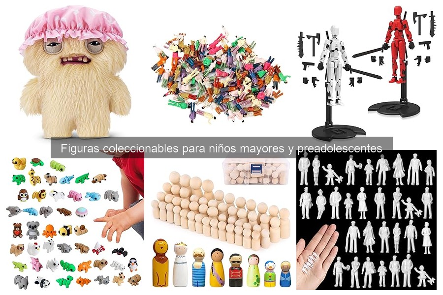 Figuras coleccionables vs. juguetes tradicionales: ¿Cuál elegir?