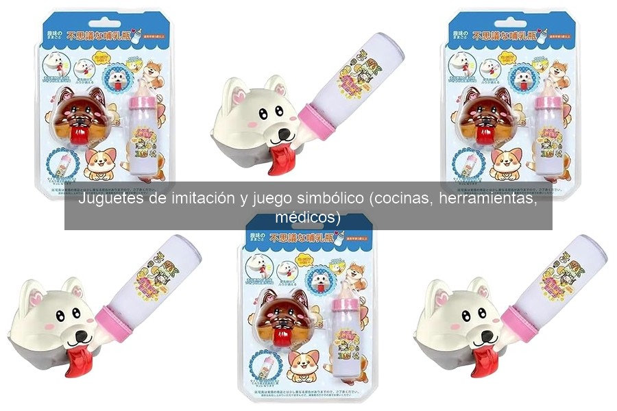 Fomenta la creatividad en los niños con juguetes de imitación