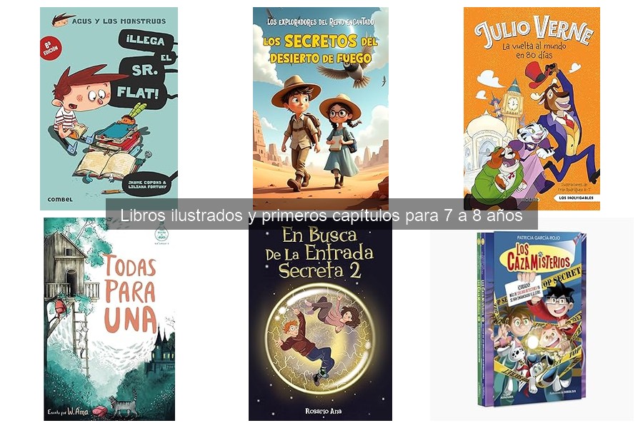 Fomenta la Imaginación en Niños de 7 a 8 Años con Libros
