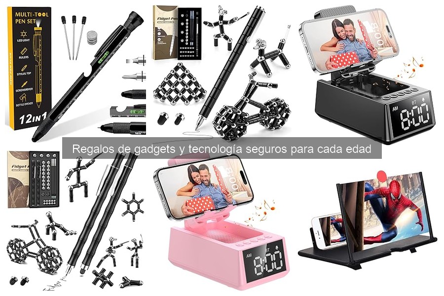 Gadgets tecnológicos recomendados por edad para niños