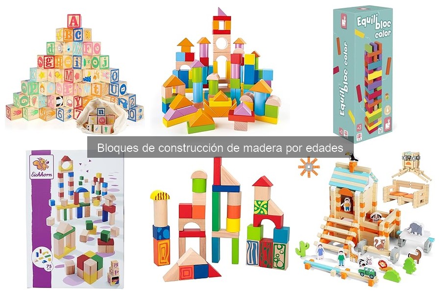 Guía de compra de bloques de construcción de madera para niños