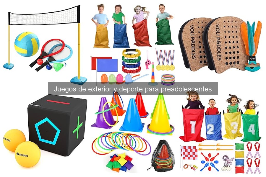 Guía de compra de juegos de deporte para preadolescentes