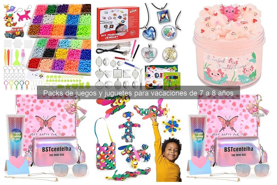 Guía de compra de packs de juegos para niños de 7 a 8 años