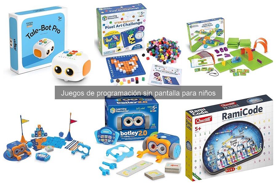 Guía de compra para juegos de programación sin pantalla