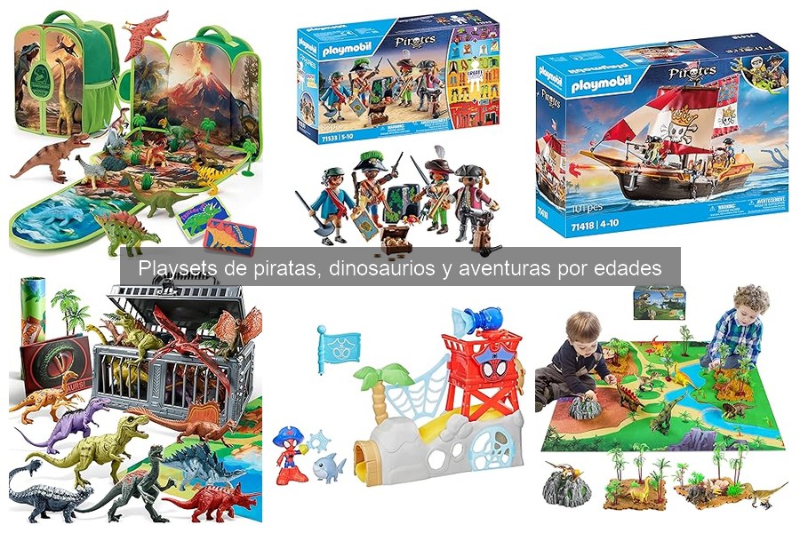 Guía de compra: Playsets de aventuras para niños