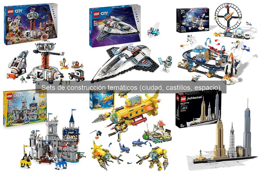 Guía de compra: Sets de construcción temáticos para niños