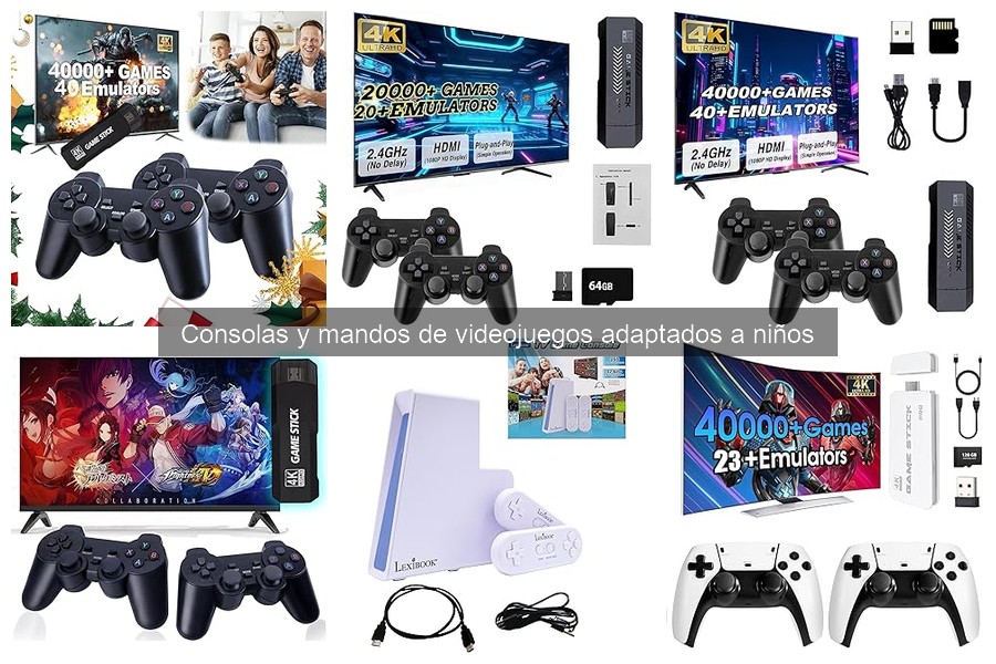 Guía de instalación de consolas de videojuegos para niños