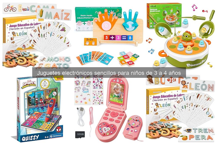 Guía de Mantenimiento de Juguetes Electrónicos para Niños