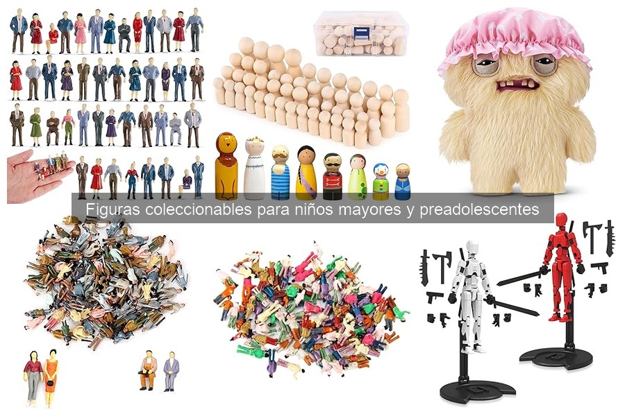Guía de precios de figuras coleccionables para niños