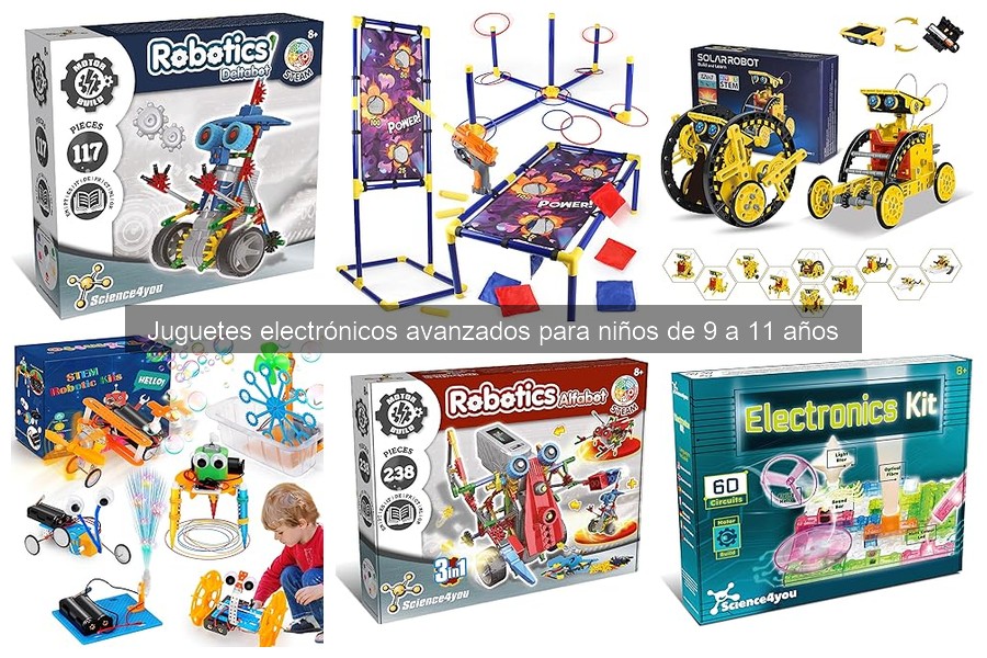 Guía de uso y mantenimiento de juguetes electrónicos avanzados