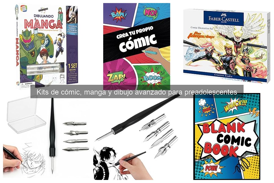 Guía para Comenzar a Dibujar Manga para Preadolescentes