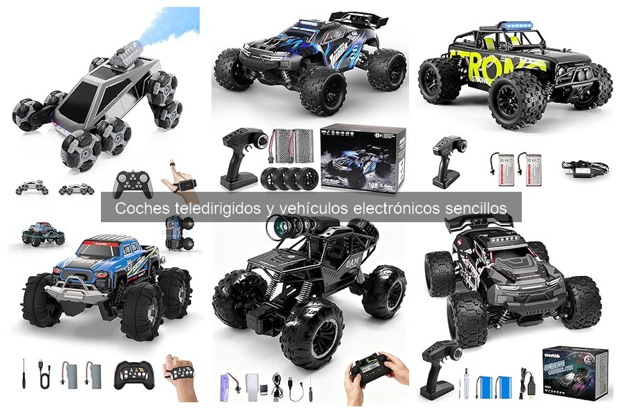 Guía para Comprar Coches Teledirigidos para Principiantes