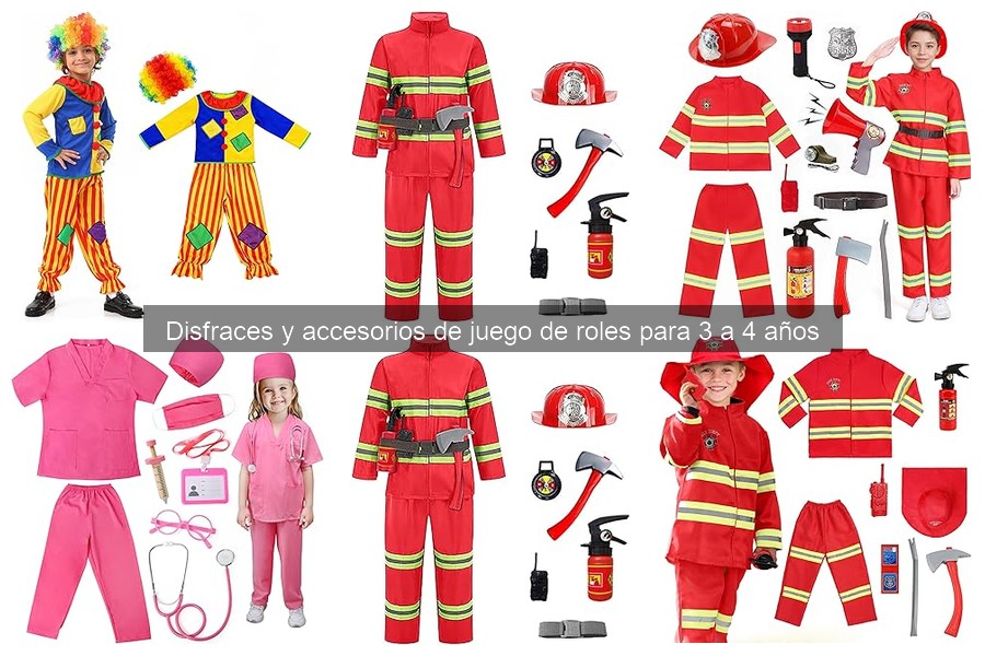 Guía para elegir disfraces de cumpleaños para 3 a 4 años