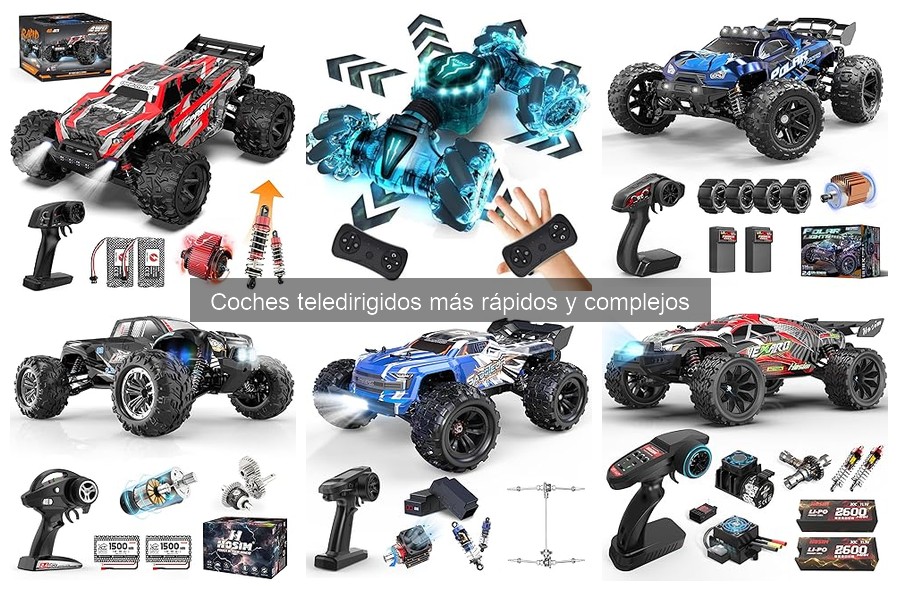 Guía para elegir el coche teledirigido más rápido
