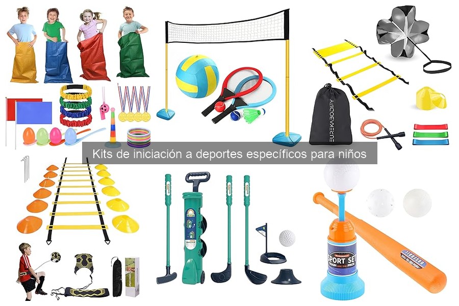 Guía para elegir el mejor kit de iniciación a deportes para niños