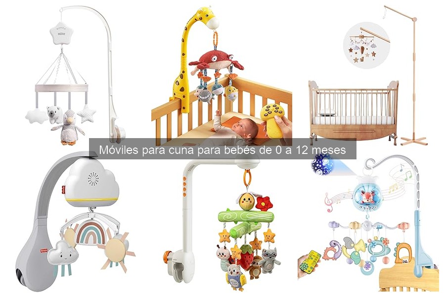 Guía para elegir el mejor móvil para cuna de bebé