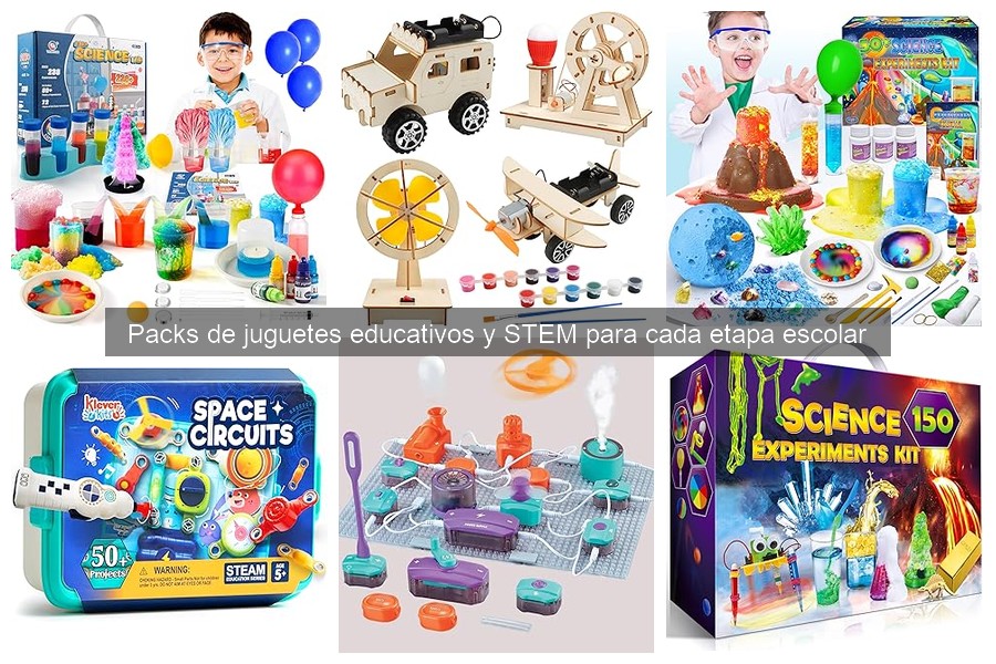 Guía para Elegir el Mejor Pack Educativo por Etapa Escolar