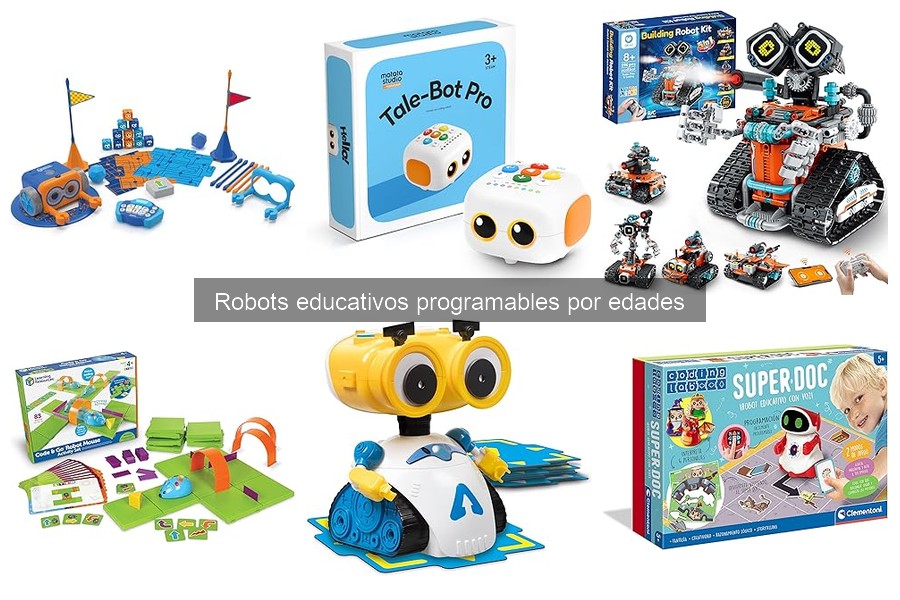 Guía para elegir el mejor robot educativo programable