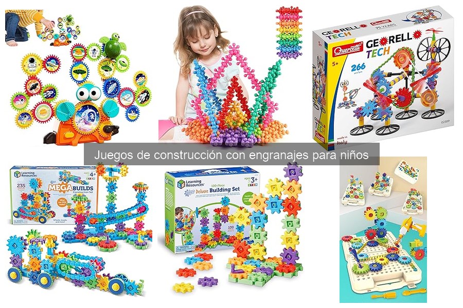 Guía para elegir juegos de construcción con engranajes