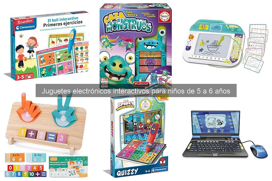 Guía para elegir juguetes electrónicos interactivos para niños